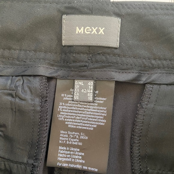 Mexx | Black wide leg pants - Picture 3 of 8